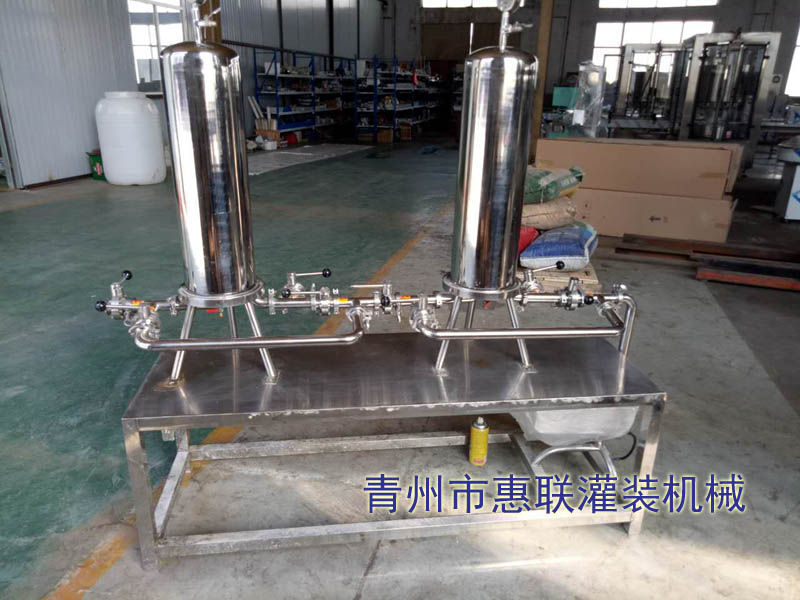 雙聯(lián)微孔過濾機